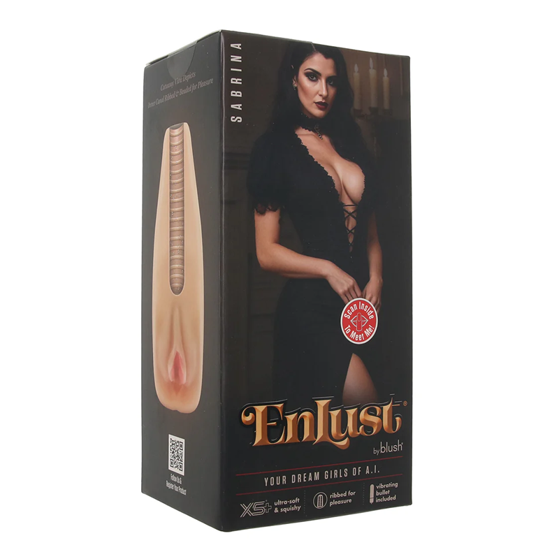 EnLust - Sabrina Male Masturbator with Bullet Vibrator