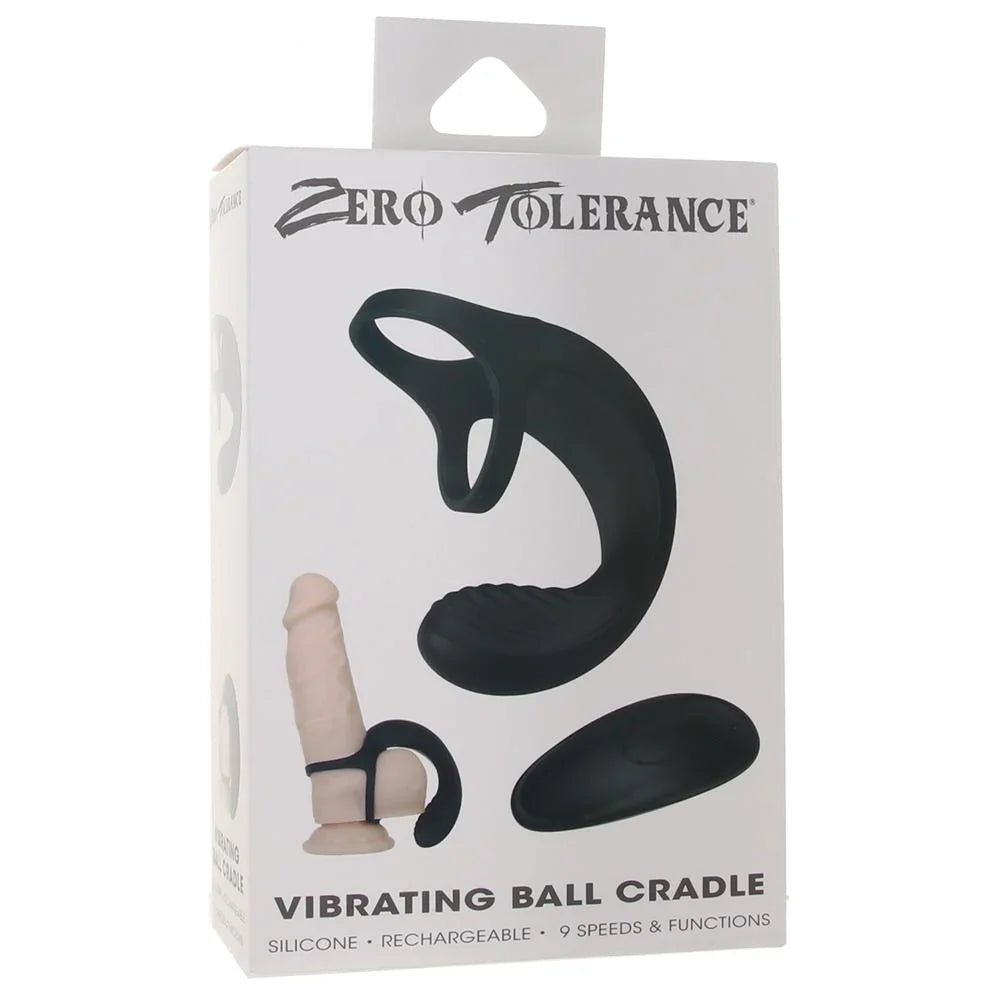 TESTER - Zero Tolerance Vibrating Ball Cradle
