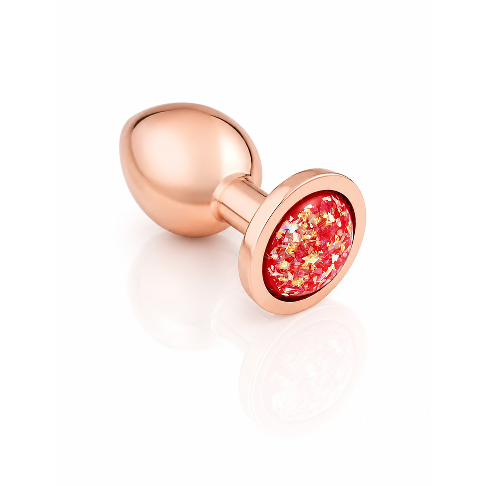 Custom Plug - GOLD LEAF - RED