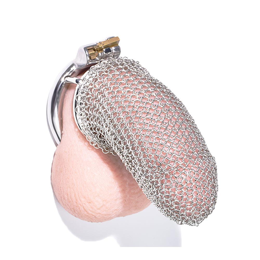 MESH CHAIN Chastity CAGE 45mm