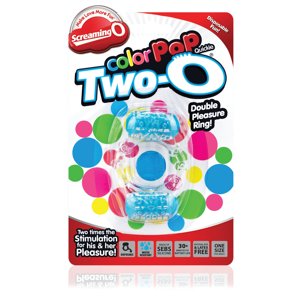 ColorPoP Quickie Two-O  - Blue