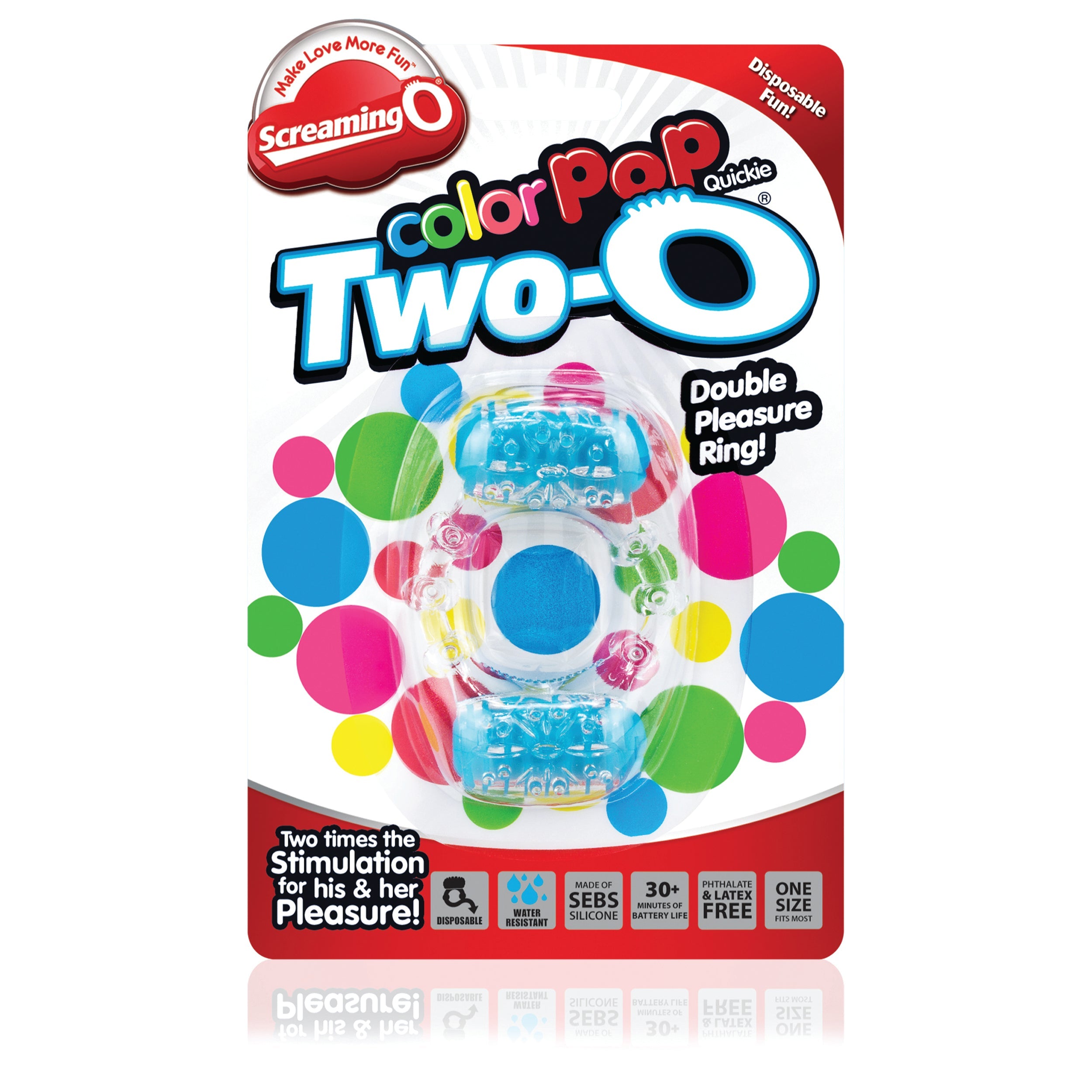 ColorPoP Quickie Two-O  - Blue