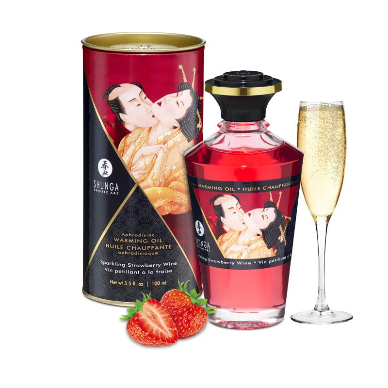 TESTER - Aphrodisiac Oils - Sparkling Strawberry Wine