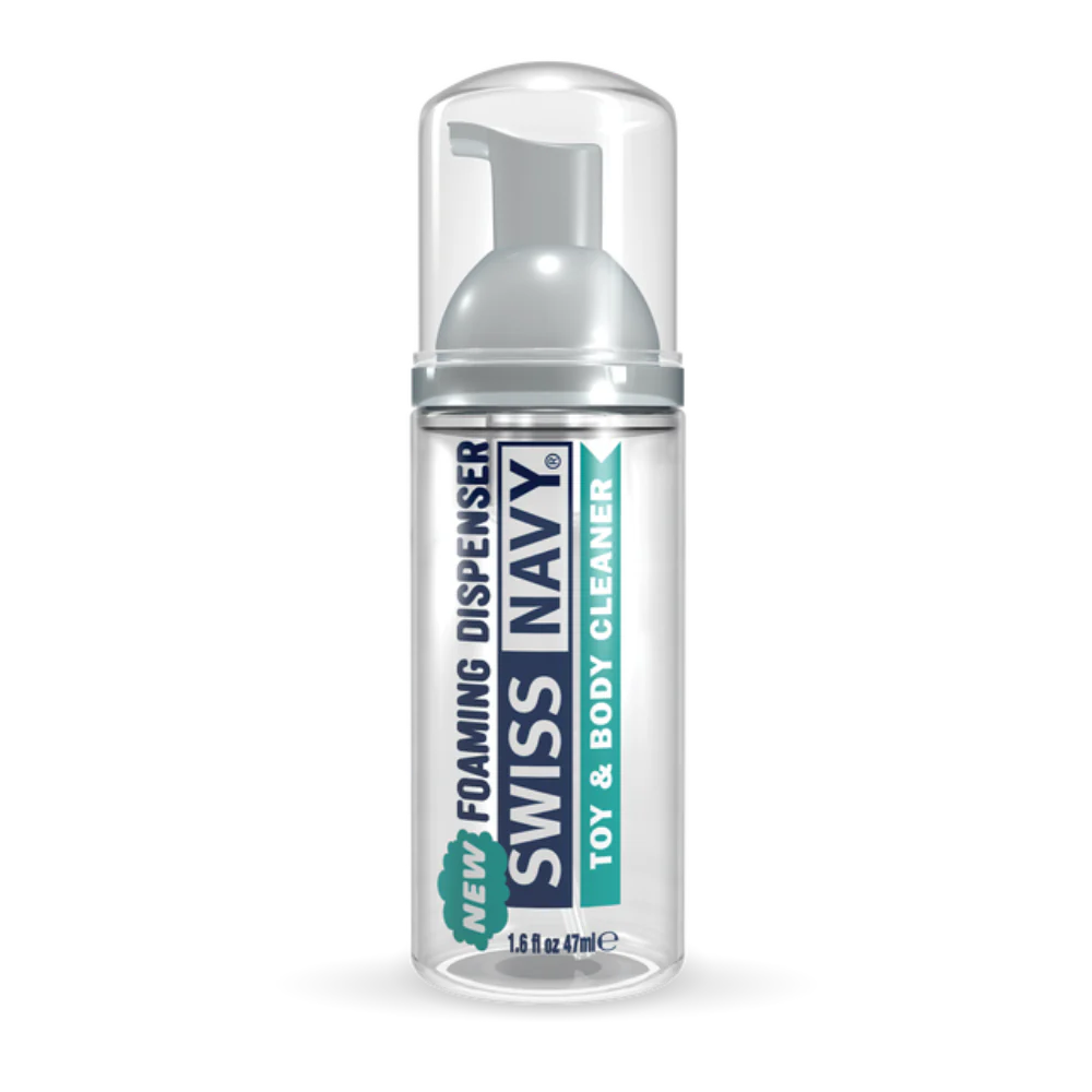 Swiss Navy Toy & Body Pump Foamer 1.6 oz
