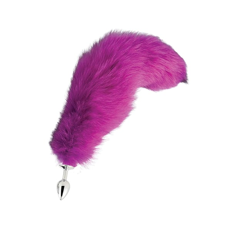 Foxtail Plug - Small - HOT PINK