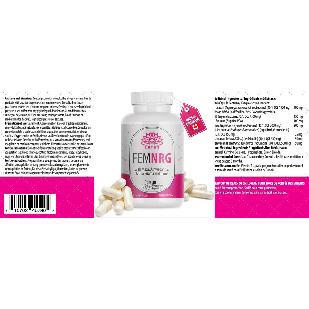Lotus FemNGR - 30 pk