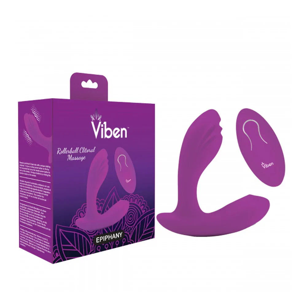 TESTER - Epiphany - Rollerball R/C Clit Massager*