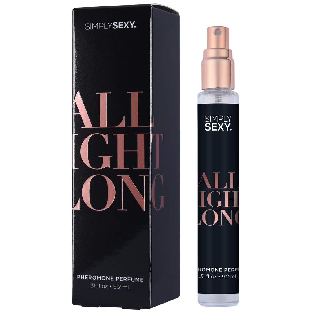 SPRAY PARFUM PHÉROMONE SEXY SIMPLEMENT - TOUTE LA NUIT - 0.31 floz | 9.2mL