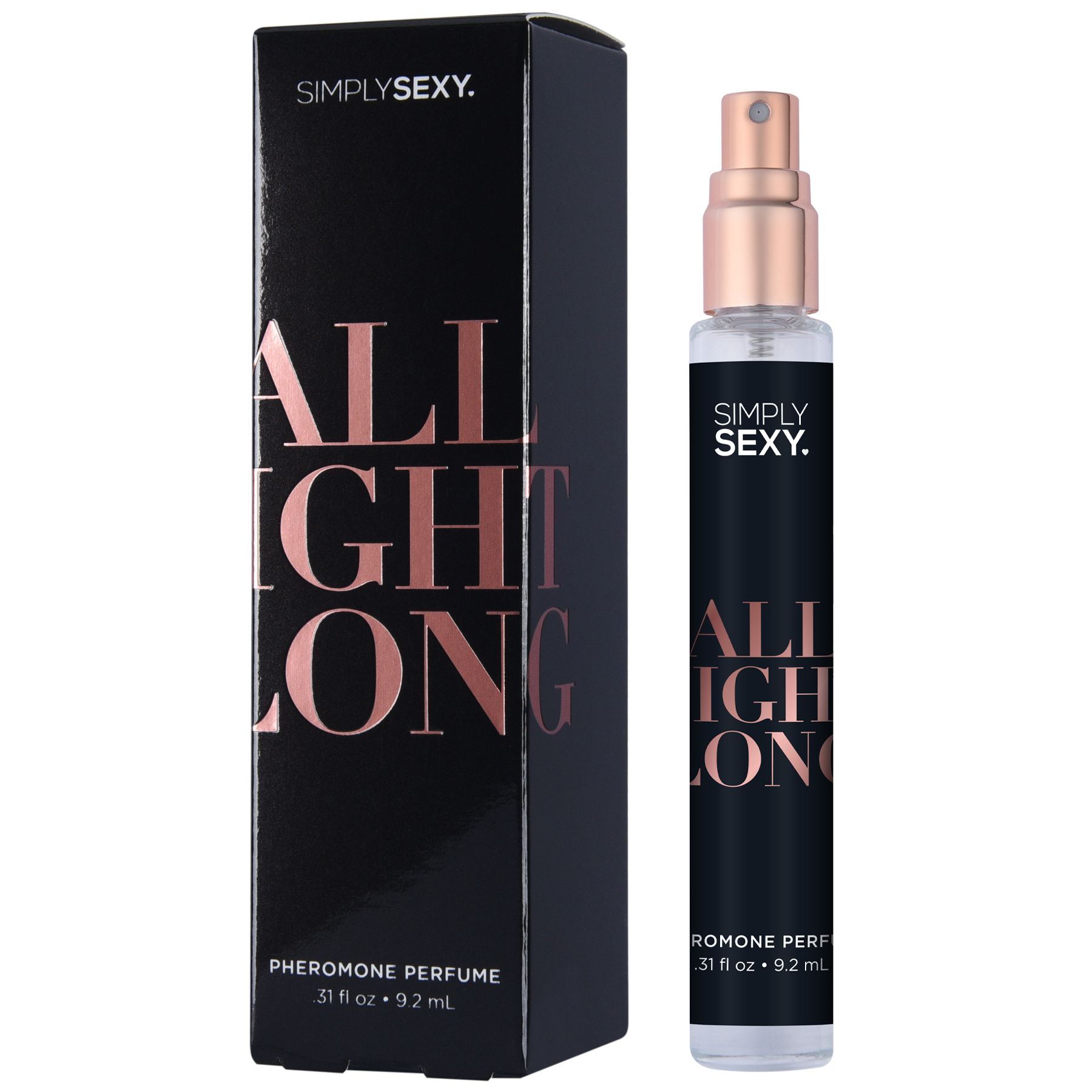 SPRAY PARFUM PHÉROMONE SEXY SIMPLEMENT - TOUTE LA NUIT - 0.31 floz | 9.2mL