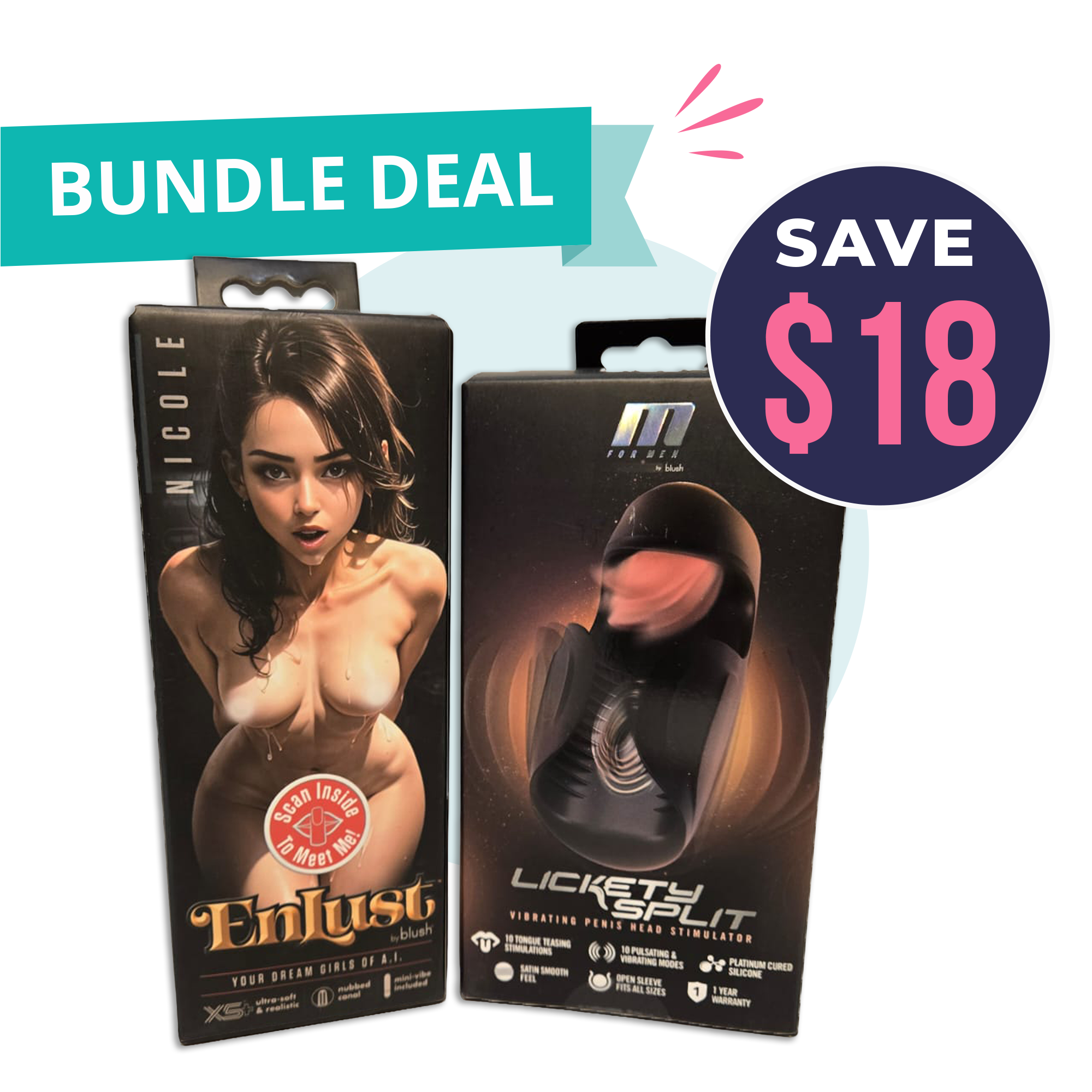 Blush Lickety Split + EnLust Nicole Value Bundle