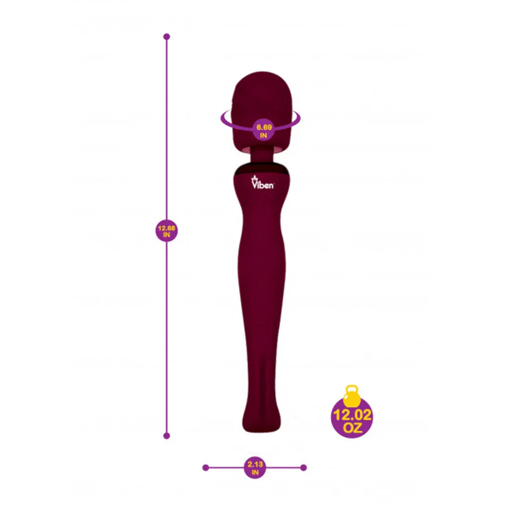 TESTER - Sultry - Intense Handheld Wand - Ruby