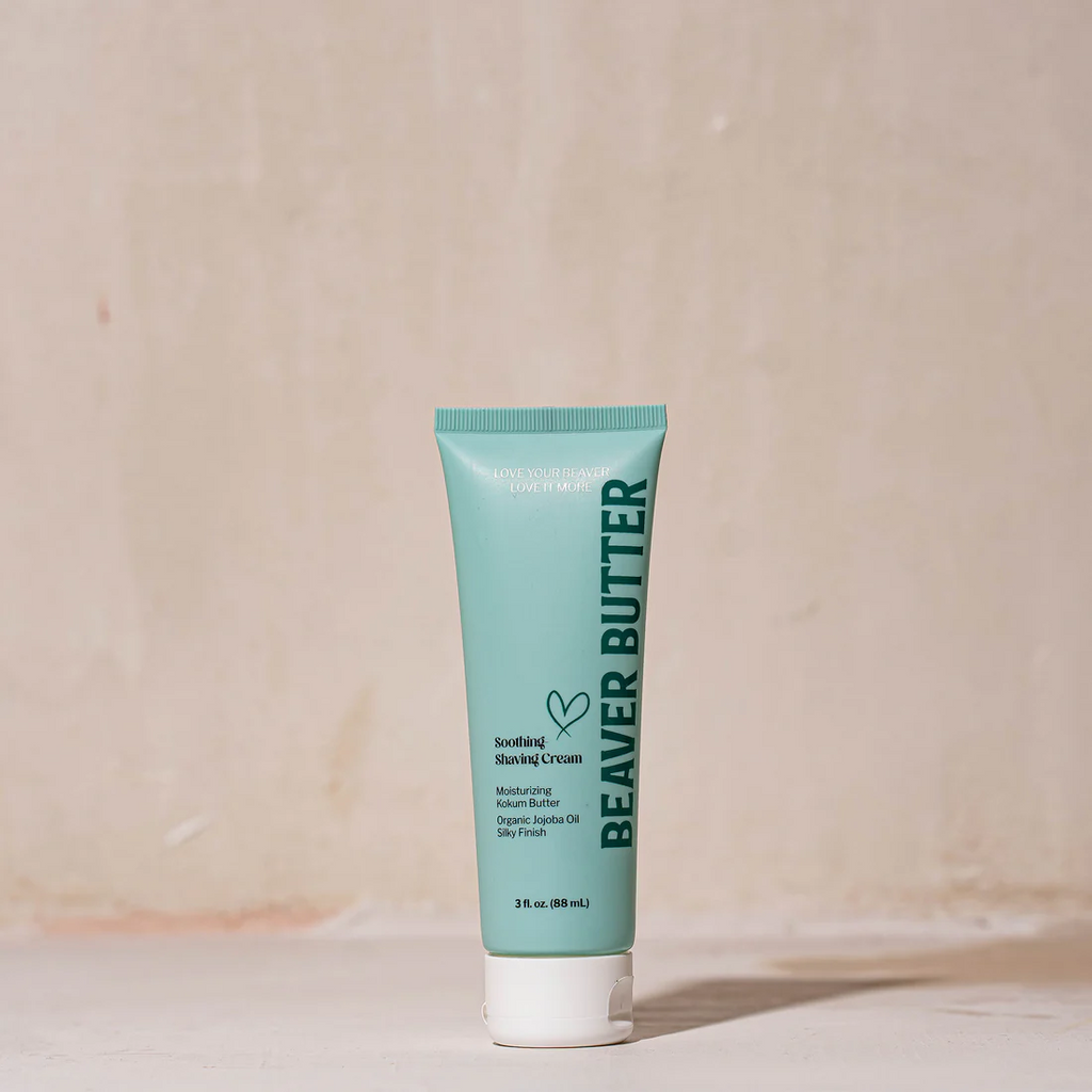 TESTER - Beaver Butter SOOTHING SHAVING CREAM 3OZ
