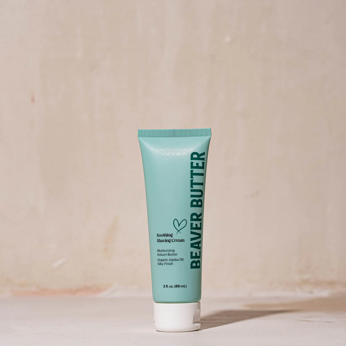 TESTER - Beaver Butter SOOTHING SHAVING CREAM 3OZ