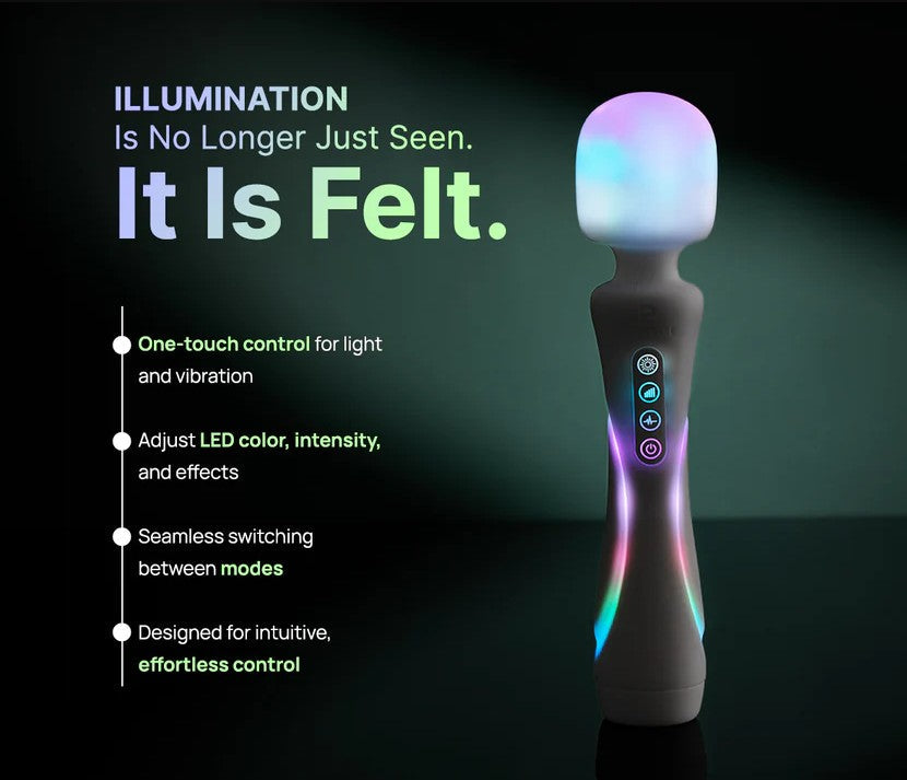 Illumination The Wand - entièrement submersible