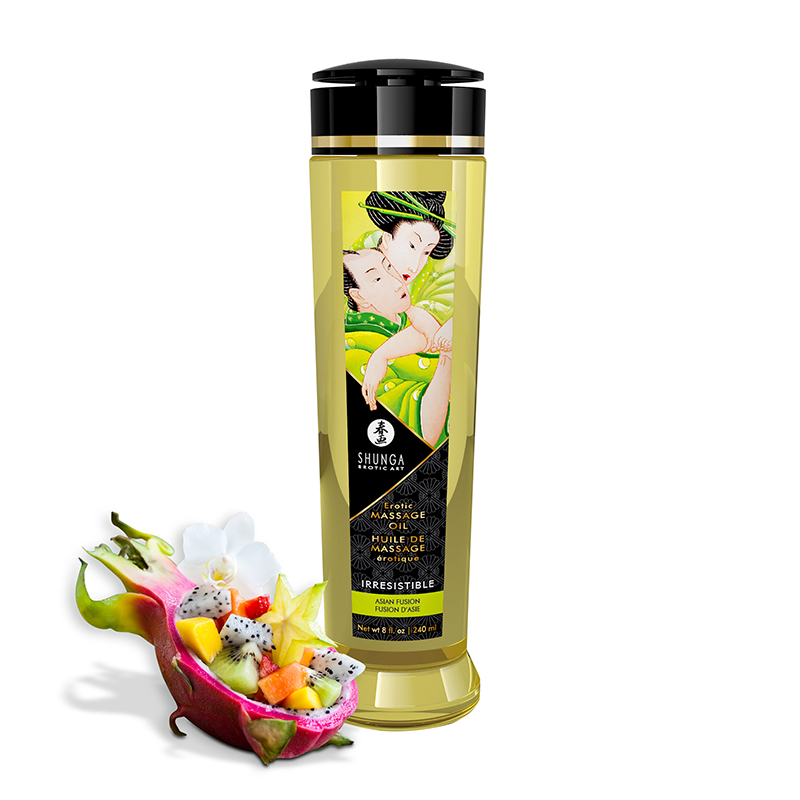 TESTER - Massage Oils - Irresistible / Asian Fruits