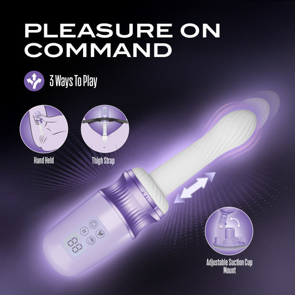 Temptasia – Violet Vixen warming thruster