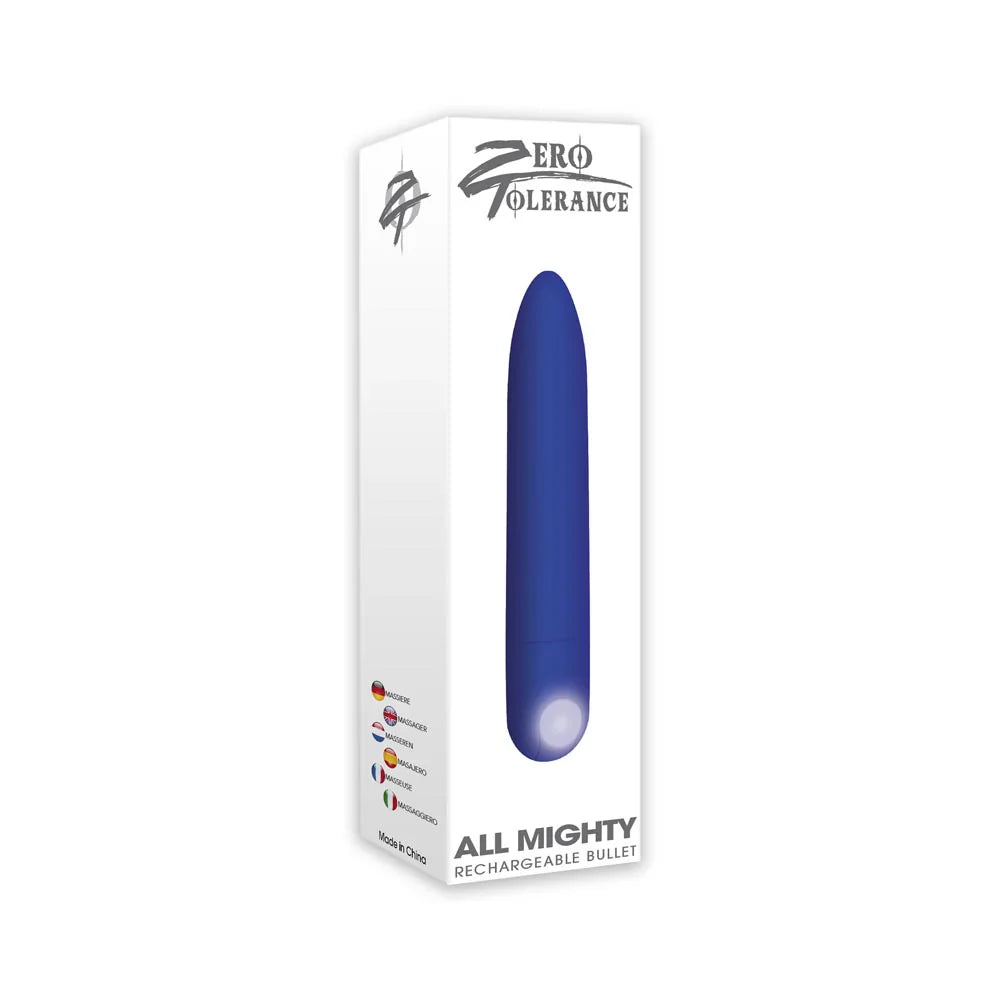 TESTER - Zero Tolerance All Mighty Bullet