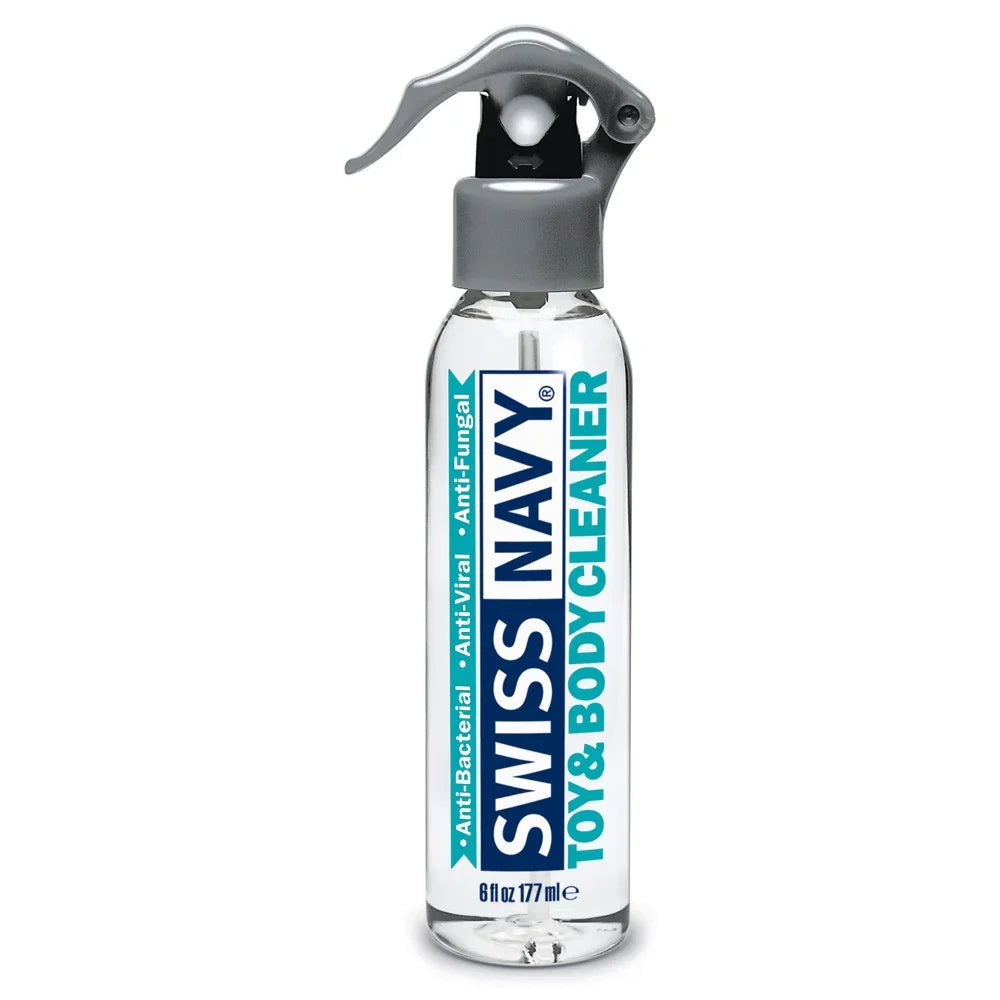 TESTER - Swiss Navy Toy & Body Cleaner 6 oz