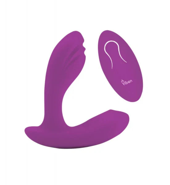TESTER - Epiphany - Rollerball R/C Clit Massager*
