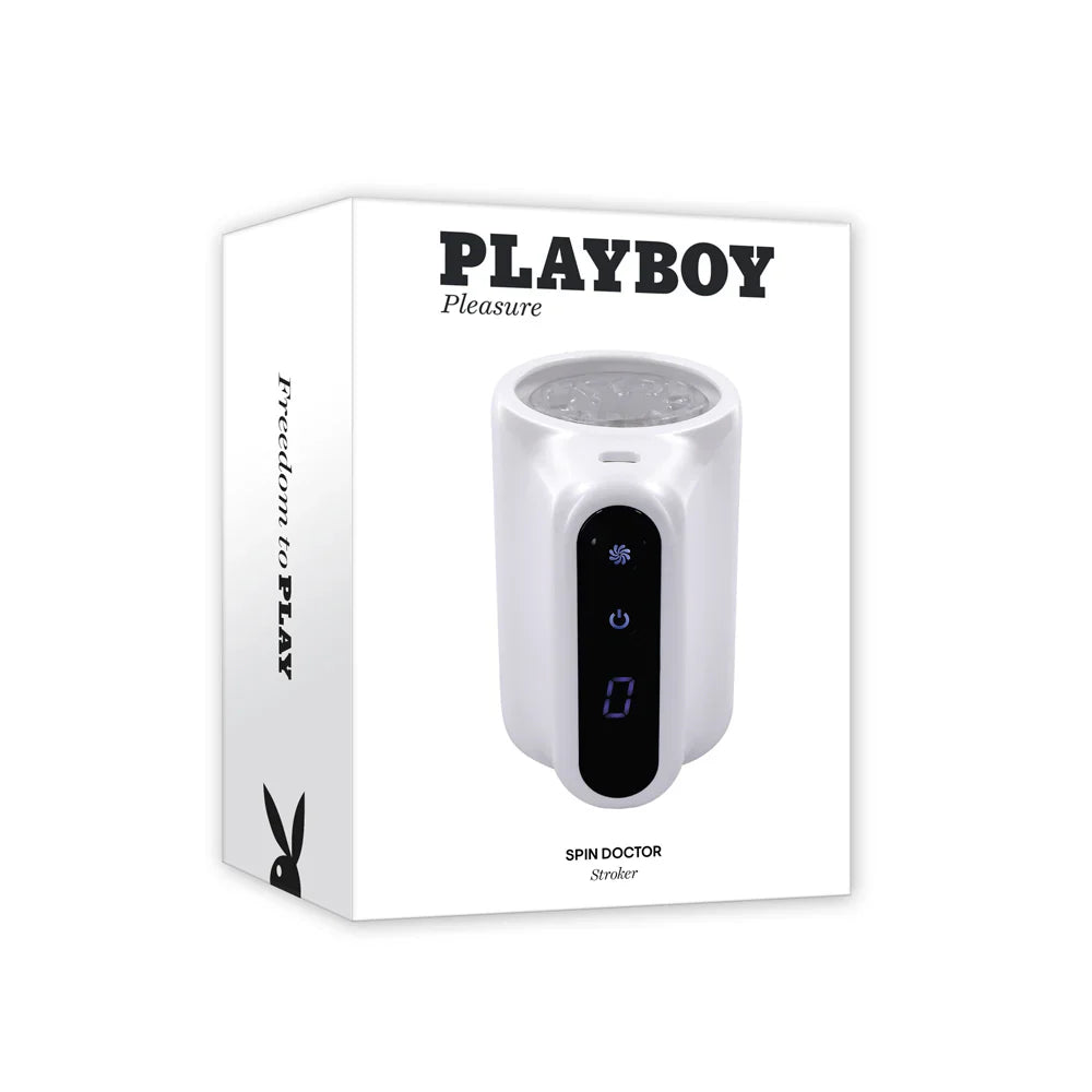 TESTER - Playboy Spin Doctor