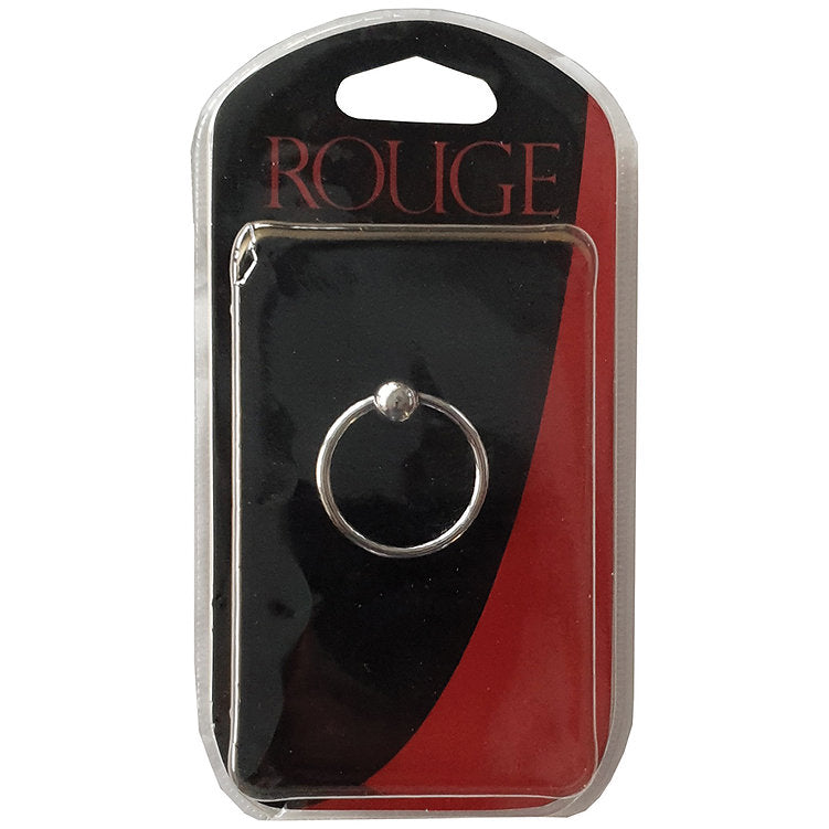 Stainless Steel Glans Ring with Pressure Point Ball
