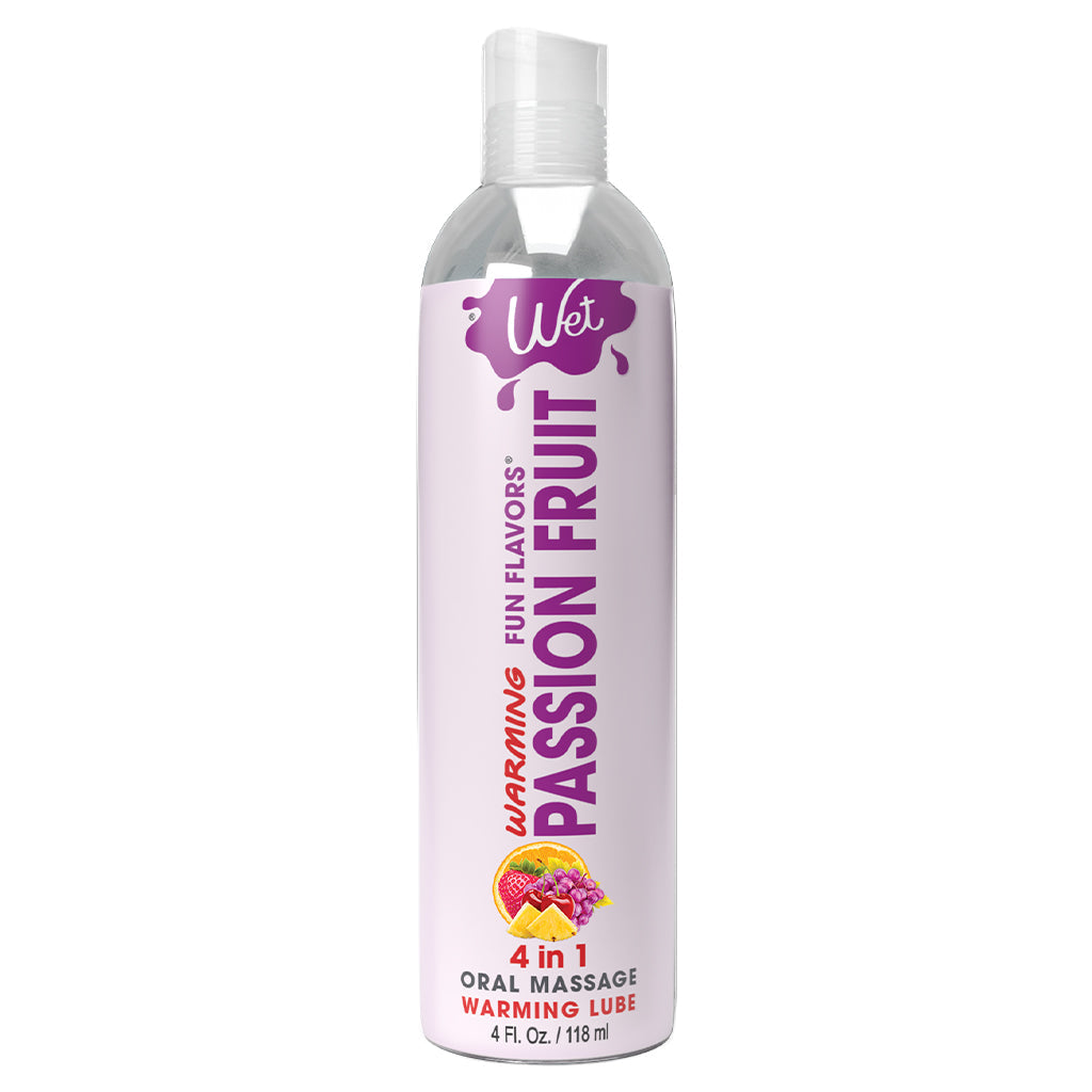 Saveurs Amusantes Fruit de la Passion 4 Fl. Oz. / 118 ml