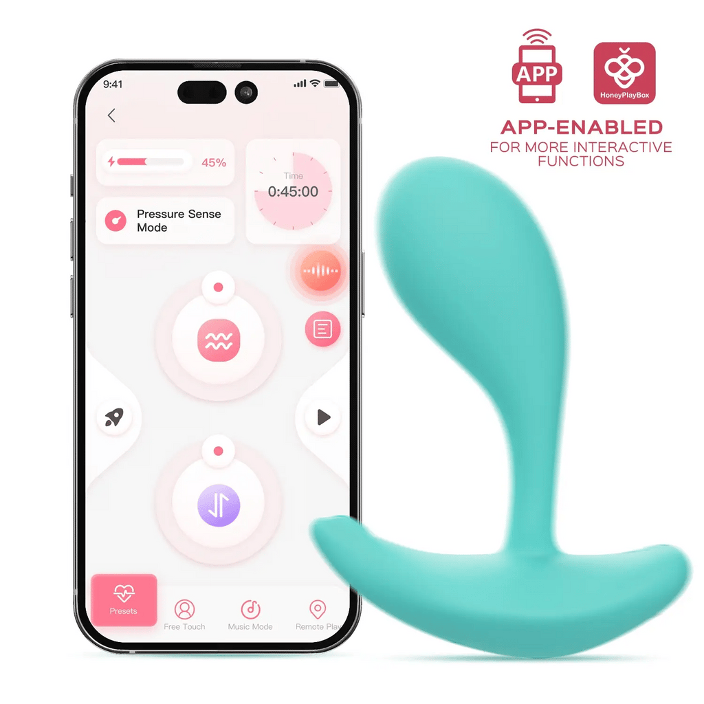 TESTER - Oly2 App-Enabled Pressure-Sensing Vibe