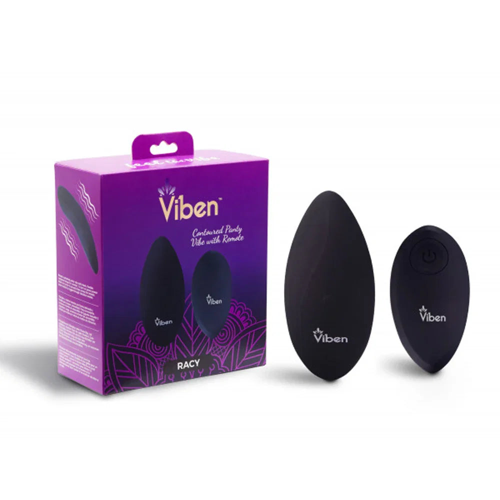 TESTER - Racy - Remote 10 Function Panty Vibe *
