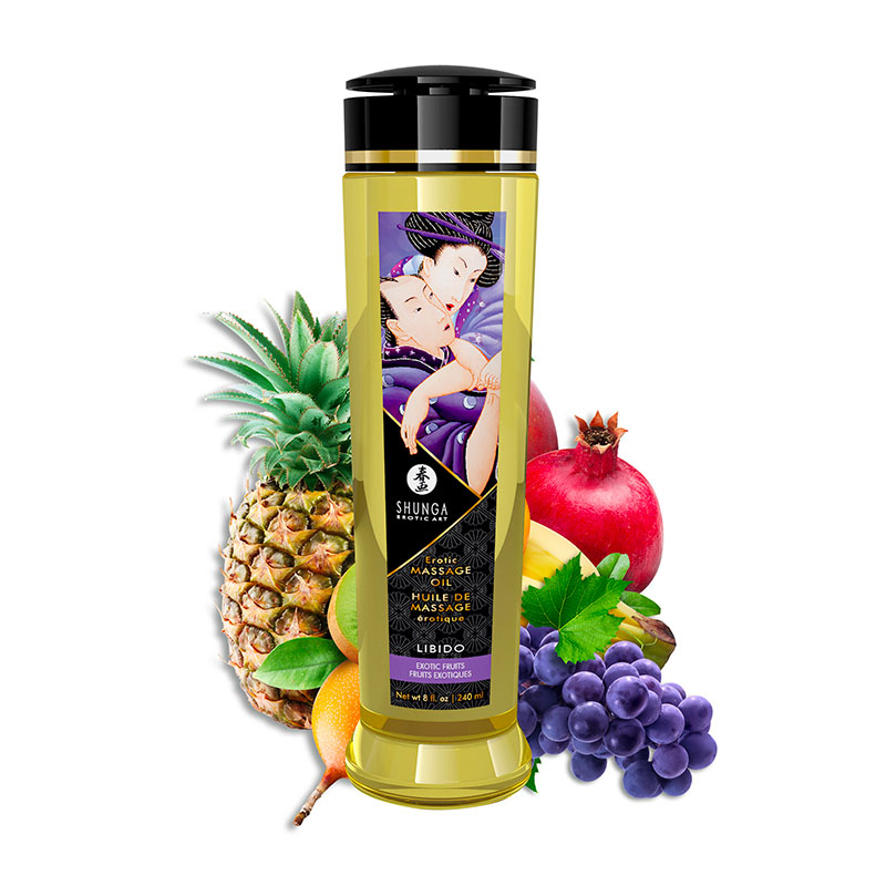 TESTER - Massage Oils - Libido / Exotic Fruits
