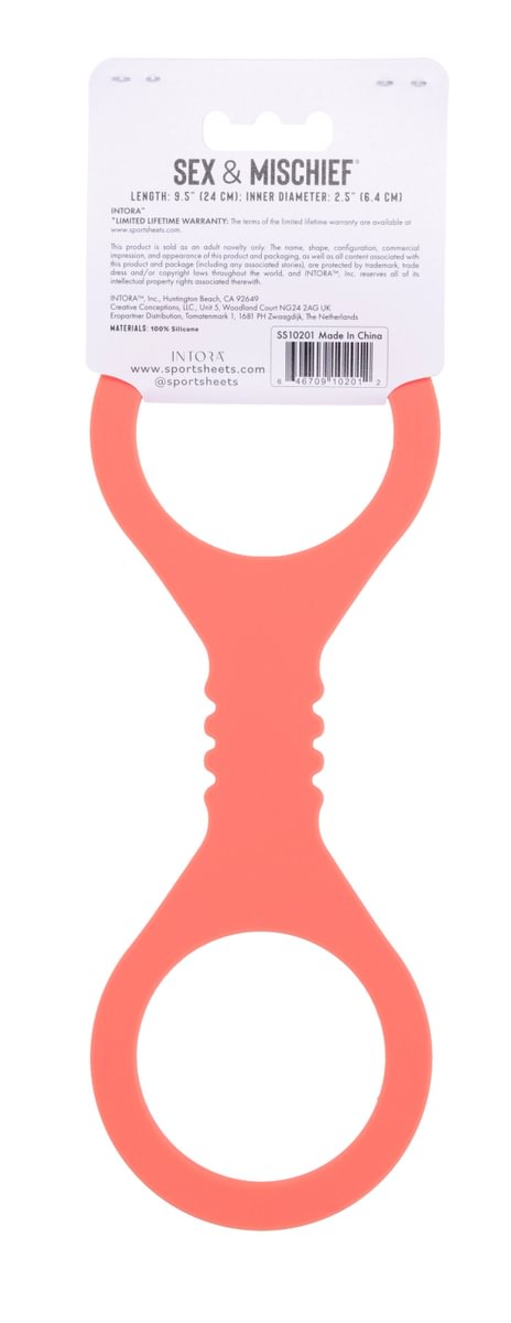 Menottes en Silicone Petites Peaches 'n CreaMe