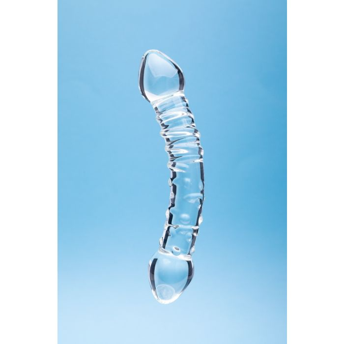 Clarity - Glass Dildo - Celestial Bliss