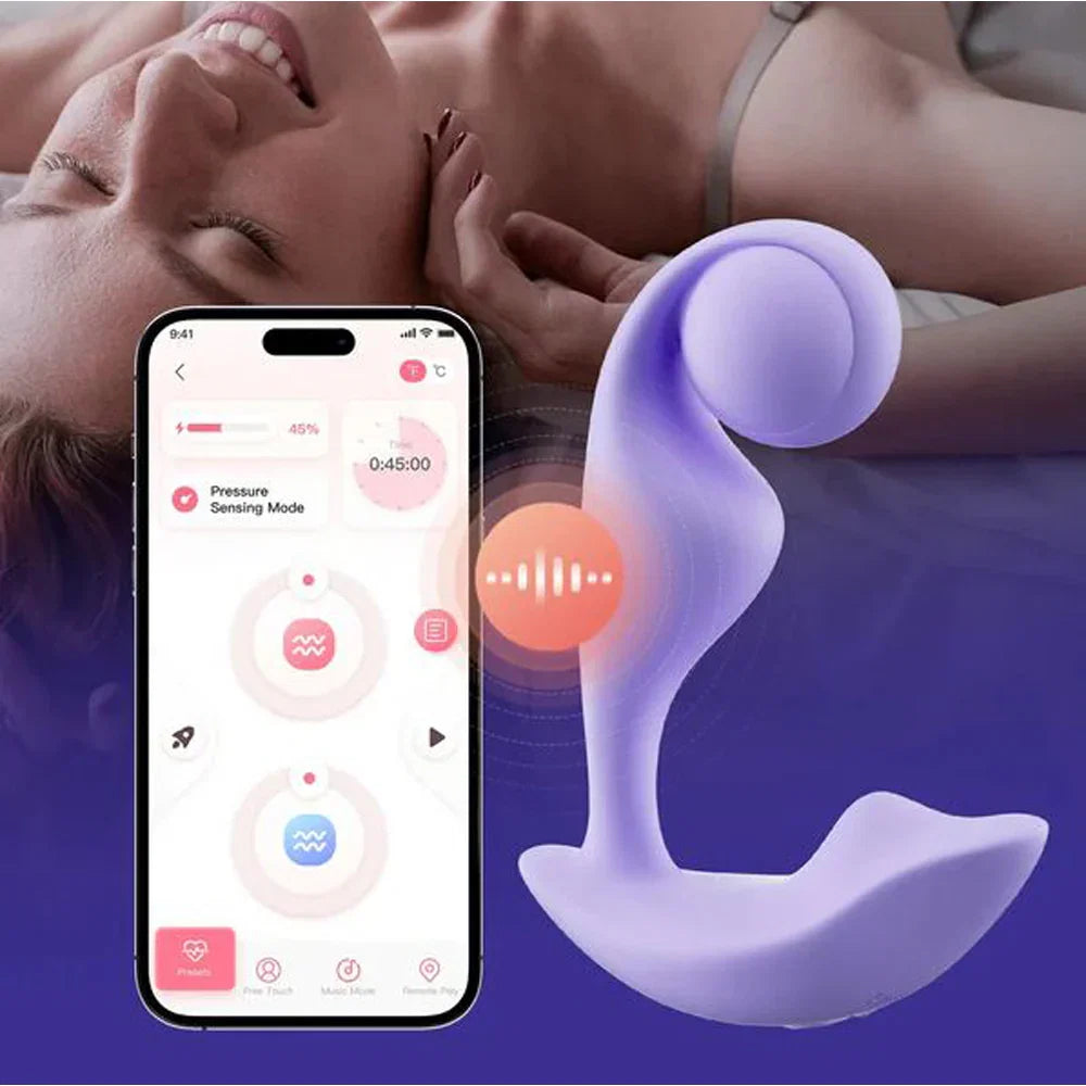 TESTER - Trill  App-Enabled Panty G-Spot Vibe
