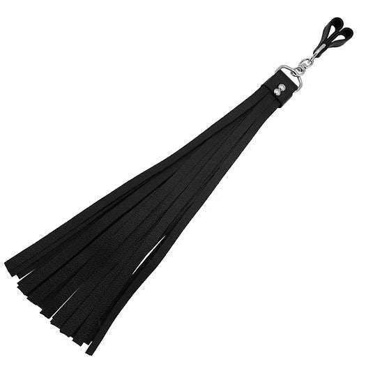 Leather Two Finger Flogger