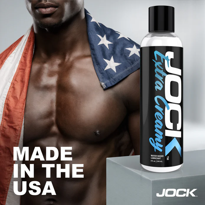 JOCK Extra Creamy Water-Based Lubricant 8oz