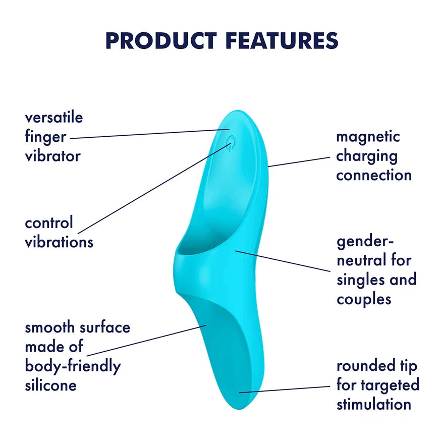 TESTER - Teaser Finger Vibe - Light Blue