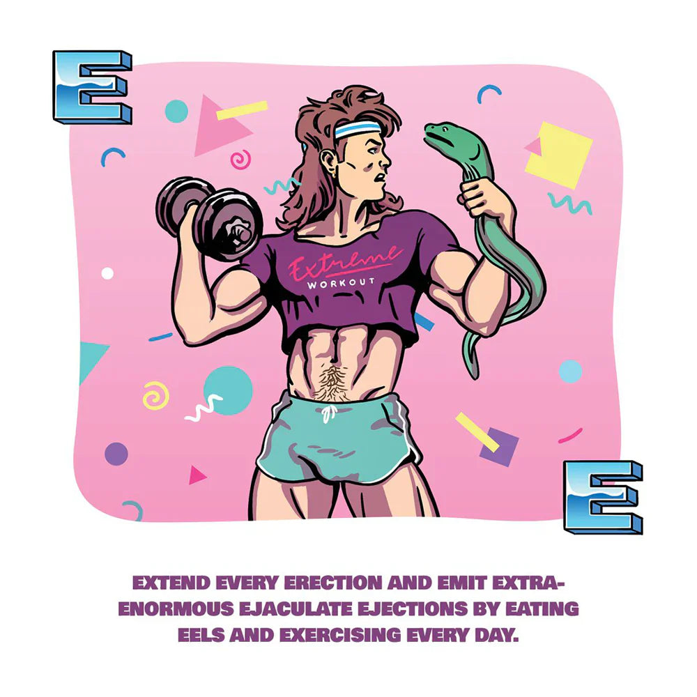 X-Rated Alphabet Storybook *