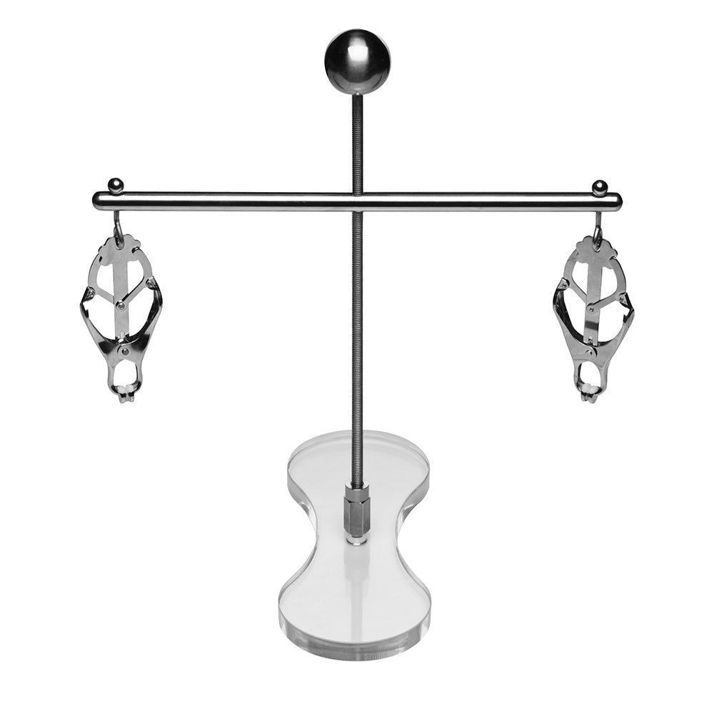 Tower of Pain Nipple Clamps