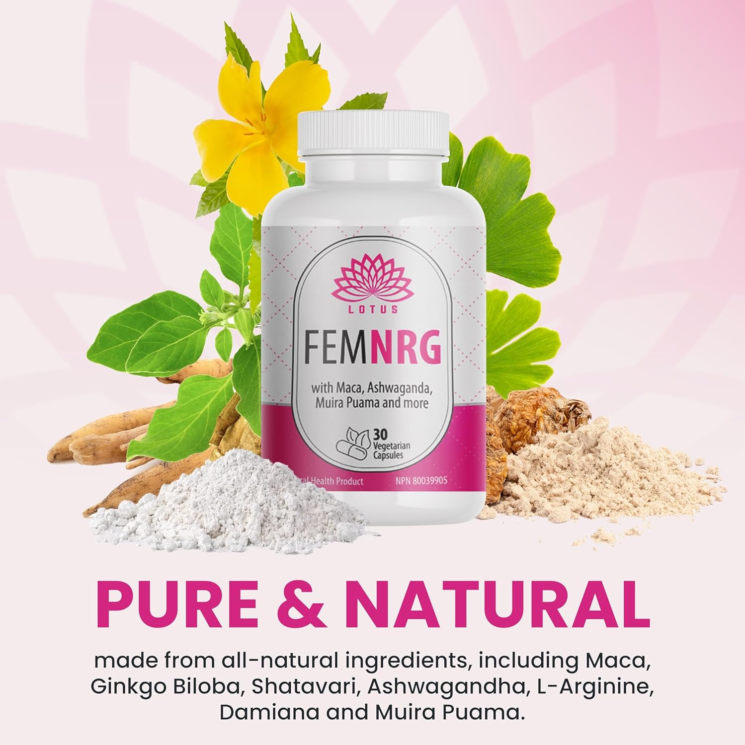 Lotus FemNGR - 30 pk