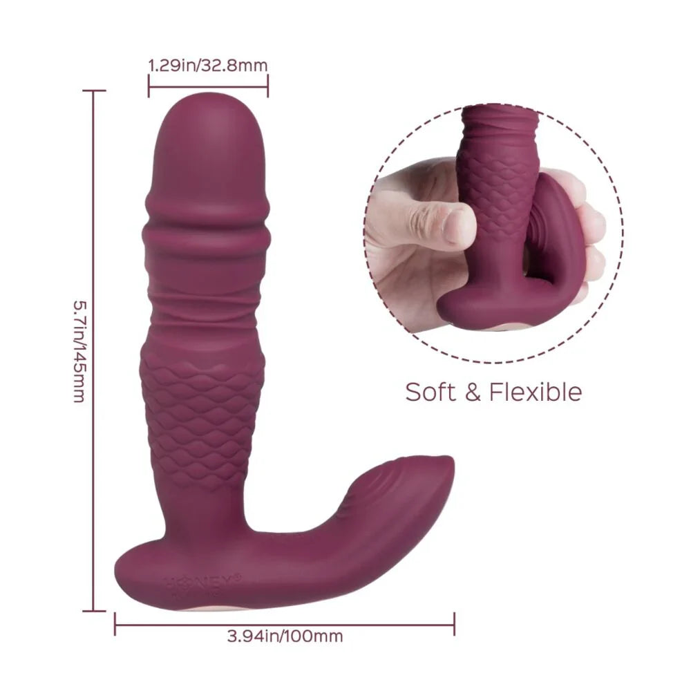 TESTER - Ryder App-Enabled Thrusting G-spot &