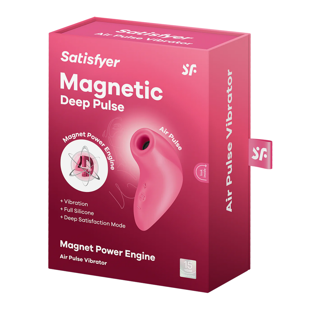 TESTER - Magnetic Deep Pulse - Pink *