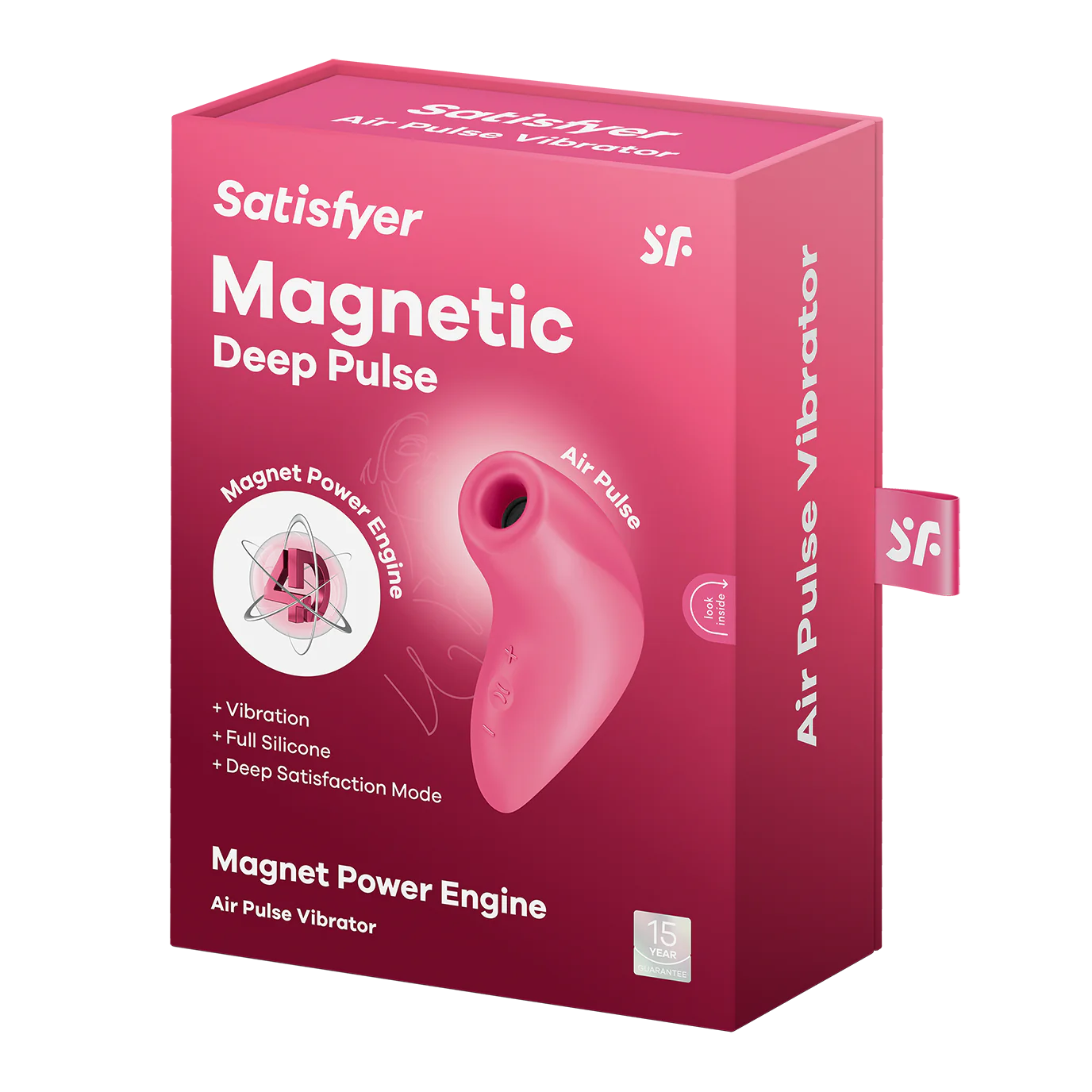 TESTER - Magnetic Deep Pulse - Pink *