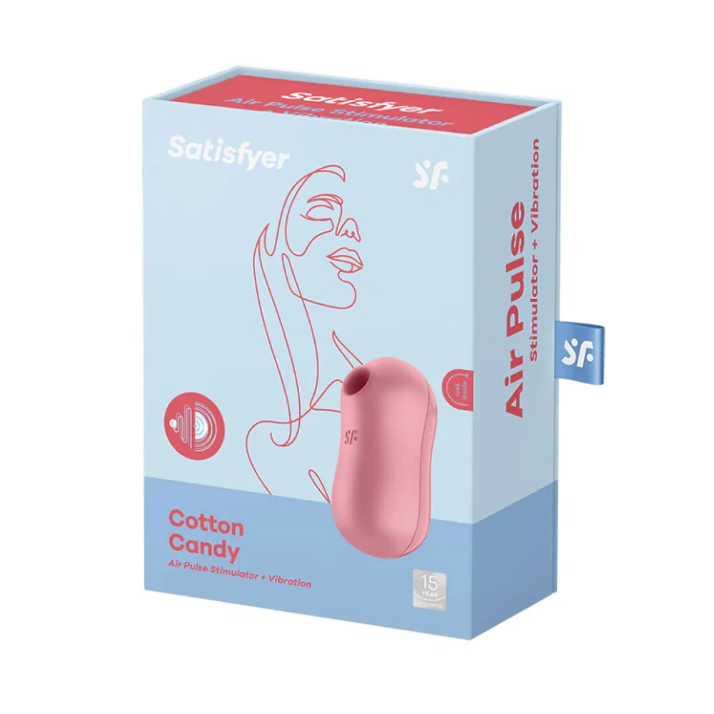 TESTER - Cotton Candy - Light Red