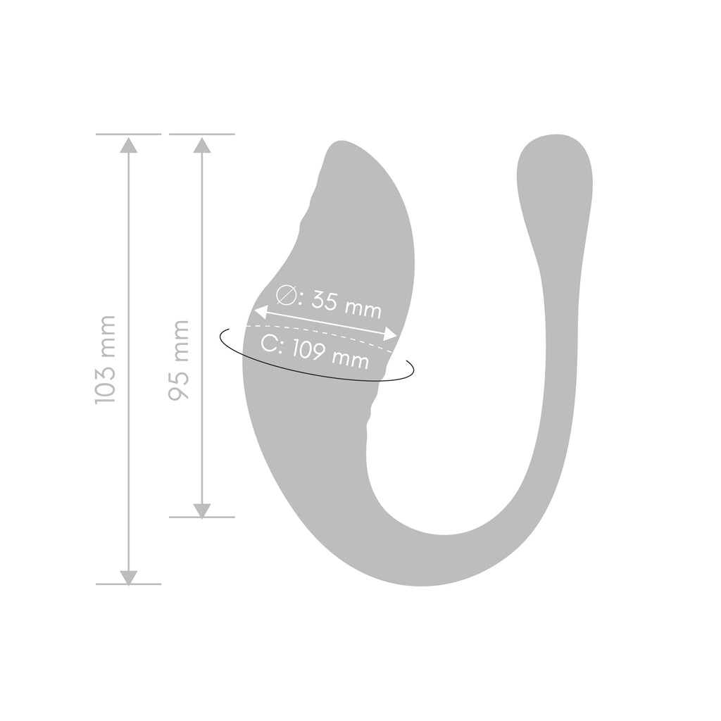 MENAGE A TROIS REMOTE CONTROL ORGY EGG SET
