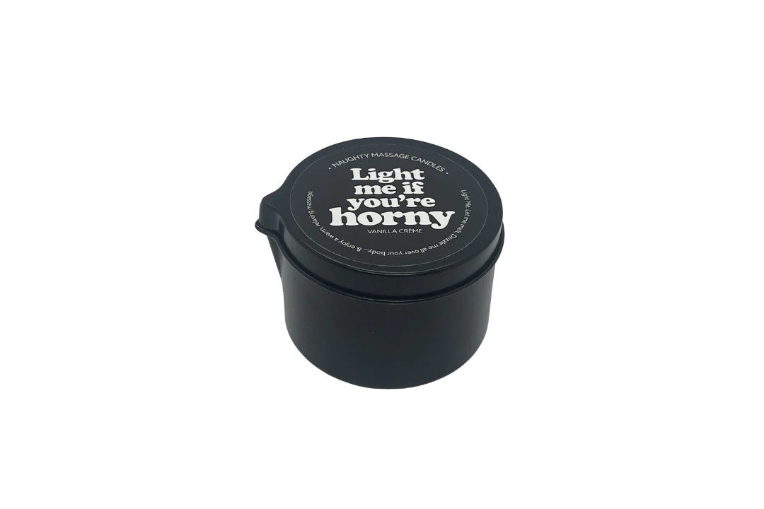Light Me If You're Horny - Pour Spout Tin
