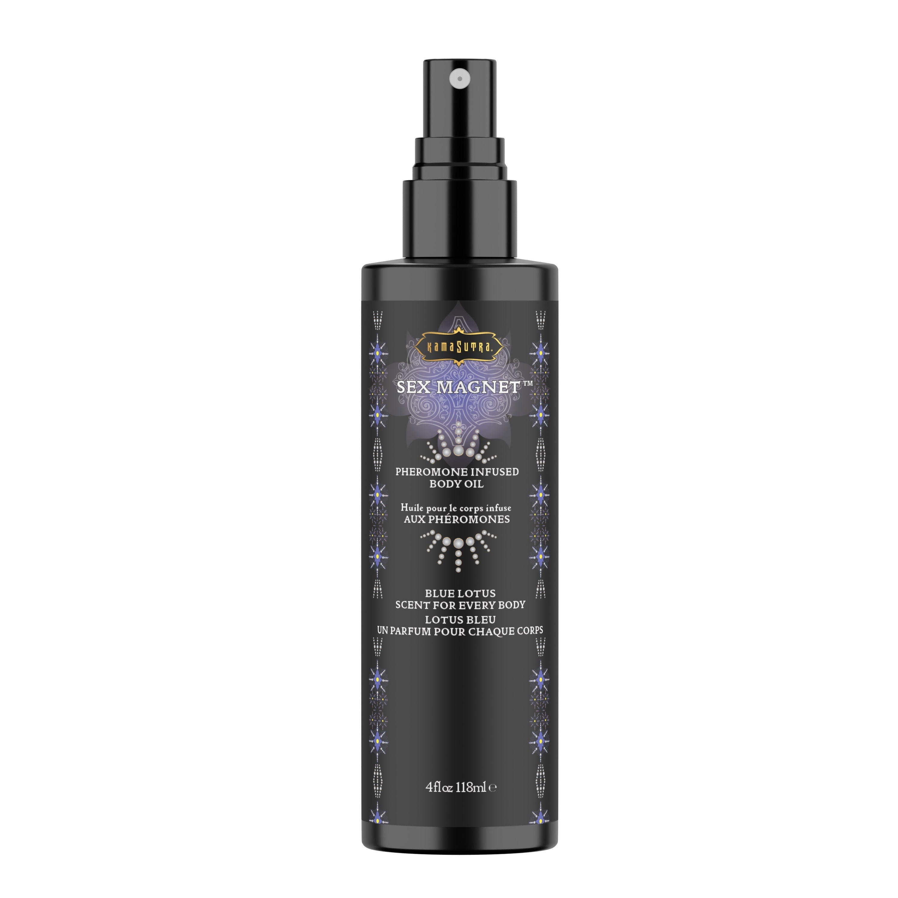 Sex Magnet Pheromone - Blue Lotus Body Spray 4 oz/118 g