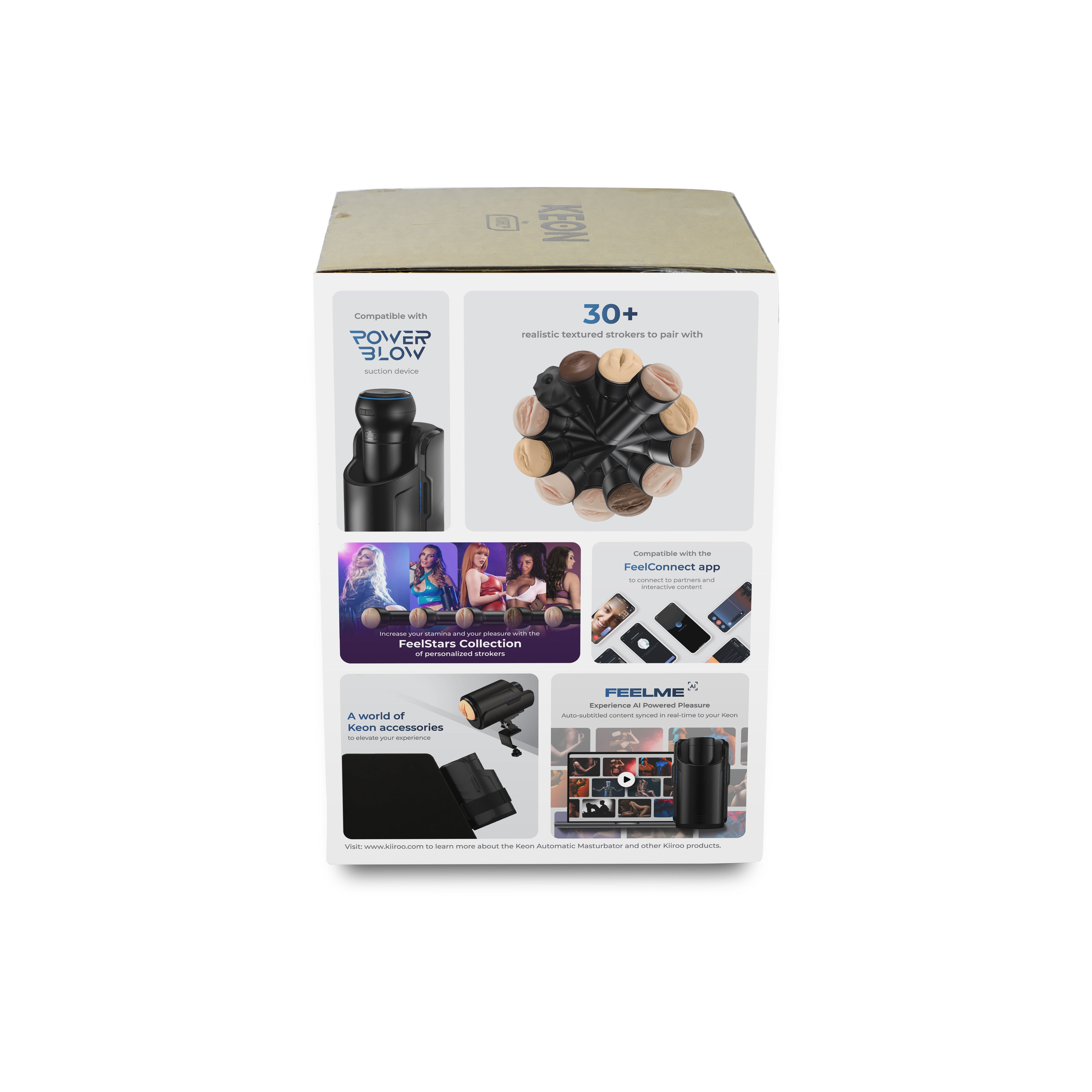 Keon WiFi Combo Set by KIIROO