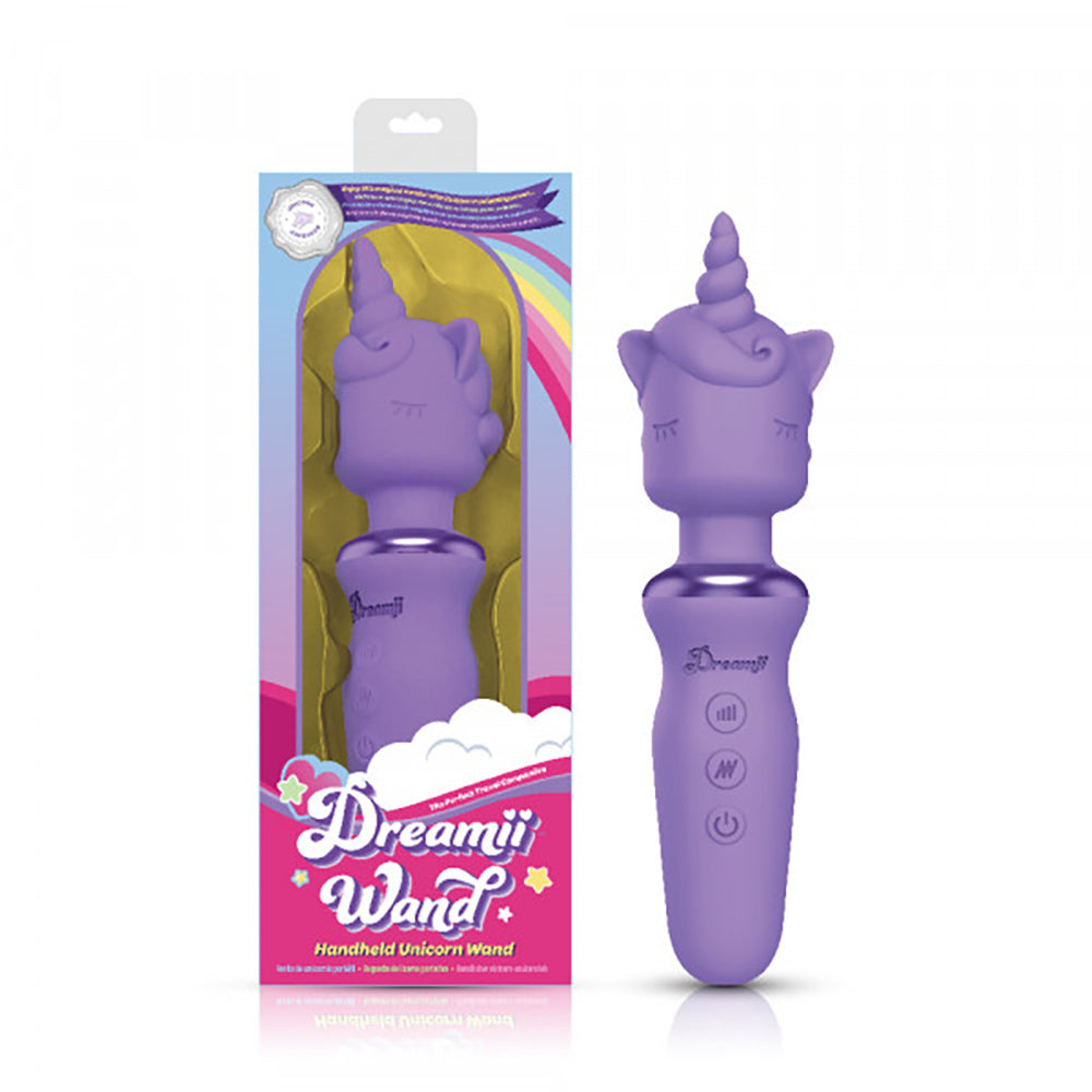 TESTER - Dreamii Wand Powerful Unicorn Wand - Lilac Whirl