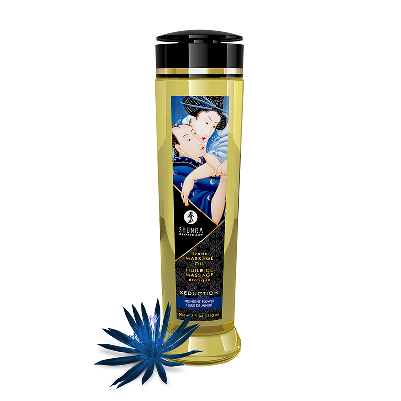 TESTER - Massage Oils - Seduction / Midnight Flower