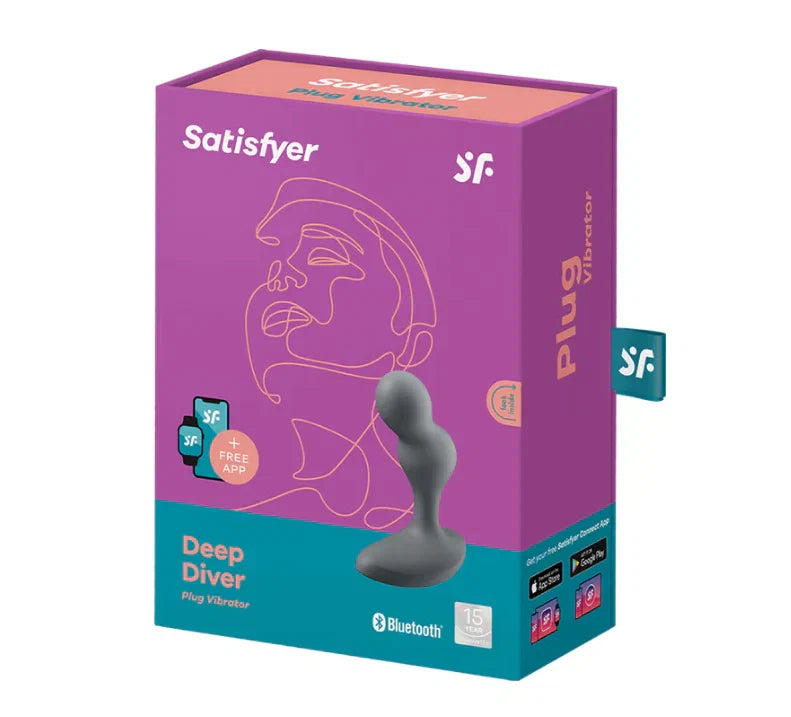 TESTER - Deep Diver - Grey