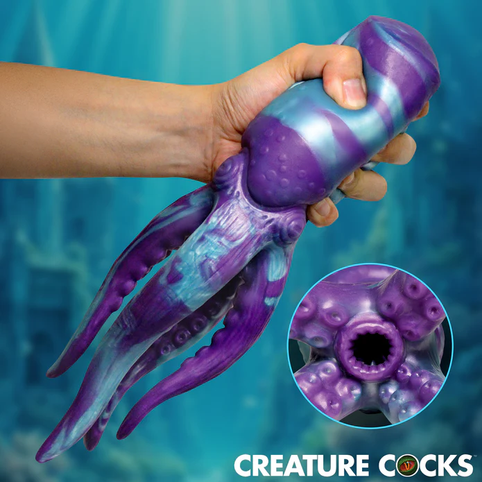 Tentacle Silicone Masturbator